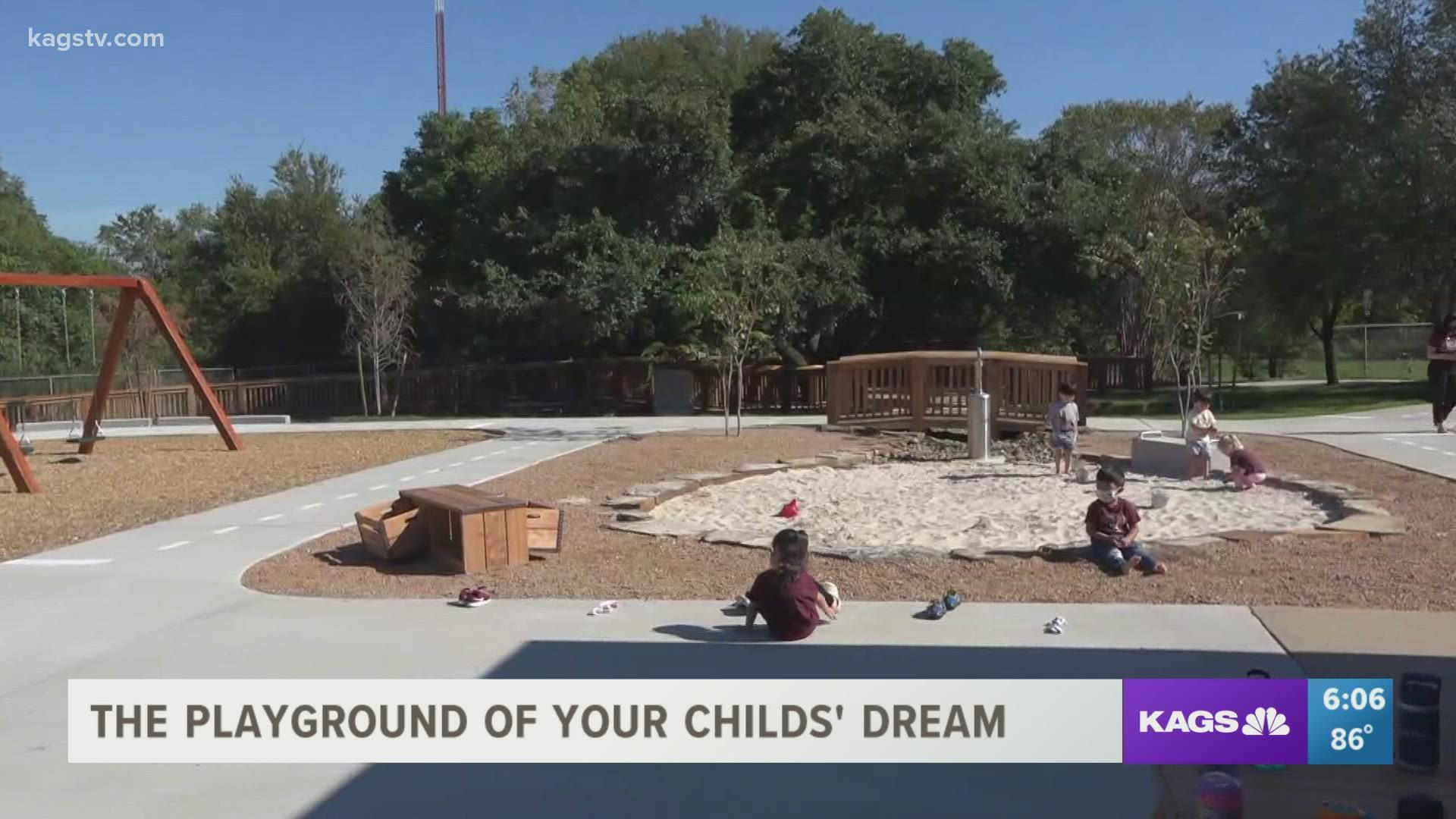 The Becky Gates Children's Center is now home to the play place