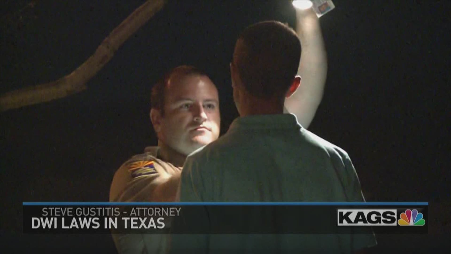 Texas law in the case of multiple DWI's.