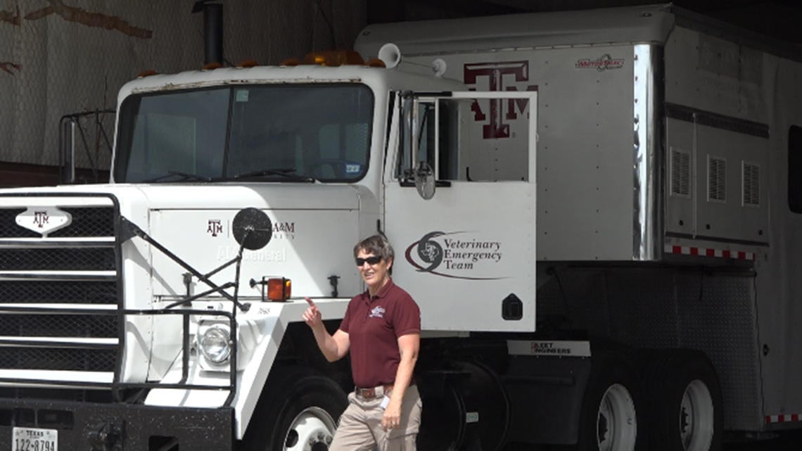 TAMU Veterinary Emergency team heading to Jefferson Co. | kagstv.com