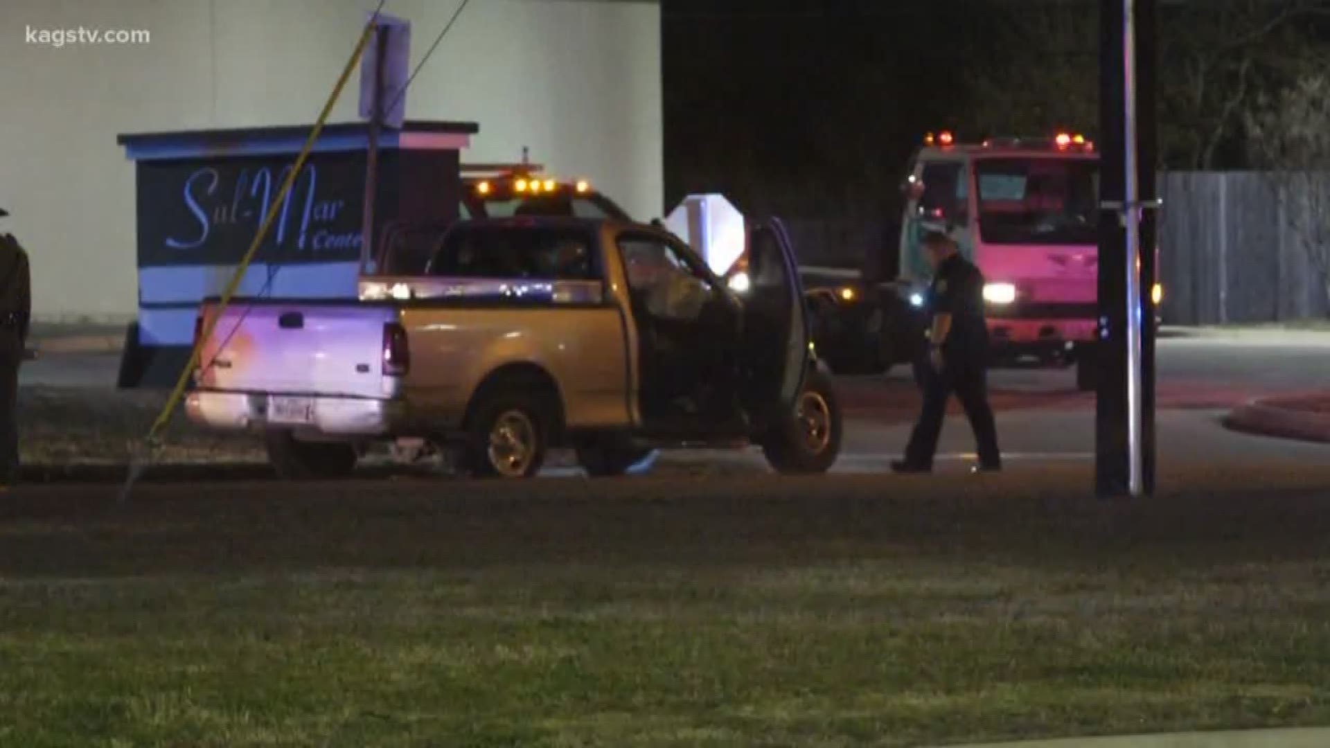 A suspect who led law enforcement on a multi-agency chase has been taken to the hospital after crashing in Bryan.