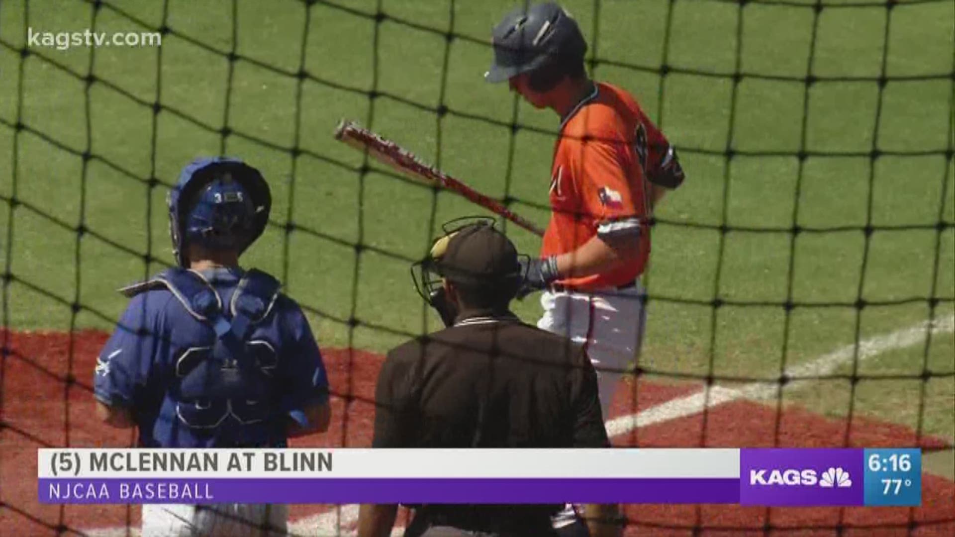Blinn defeated No. 5 McLennan 11-2 on Monday afternoon.