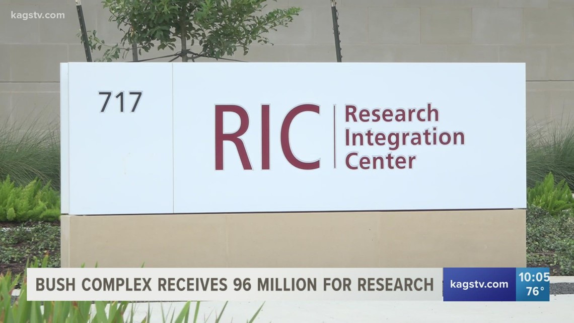 Bush complex receives $96 million grant for research - Vimarsana News