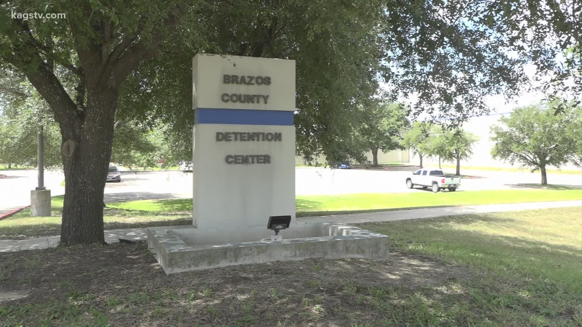 COVID-19 positive Brazos County Inmate accidentally sent to court