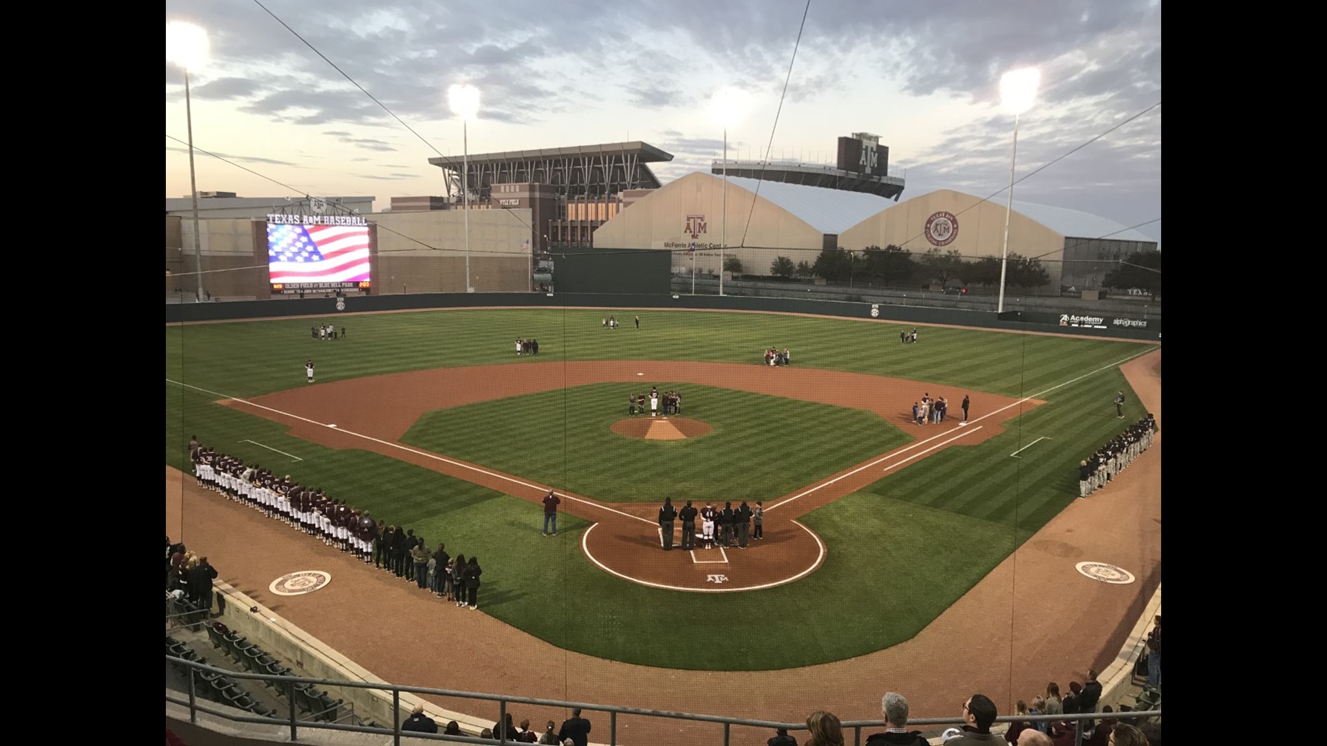 Aggie baseball announces Blue Bell Park will have expanded seating for
