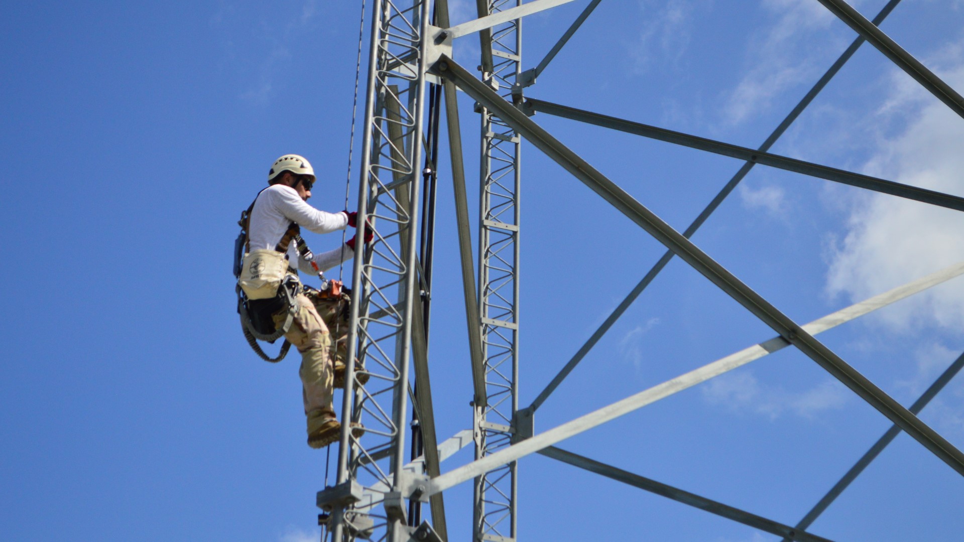 TEEX tower technician course takes military veterans to new heights ...