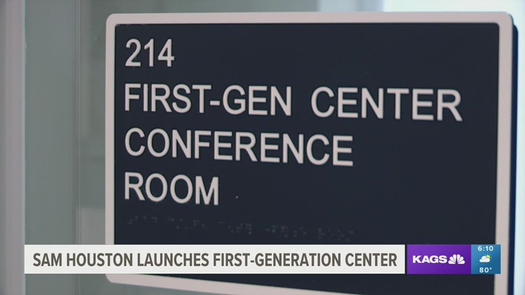 Sam Houston State University launches all-new First-Generation Center