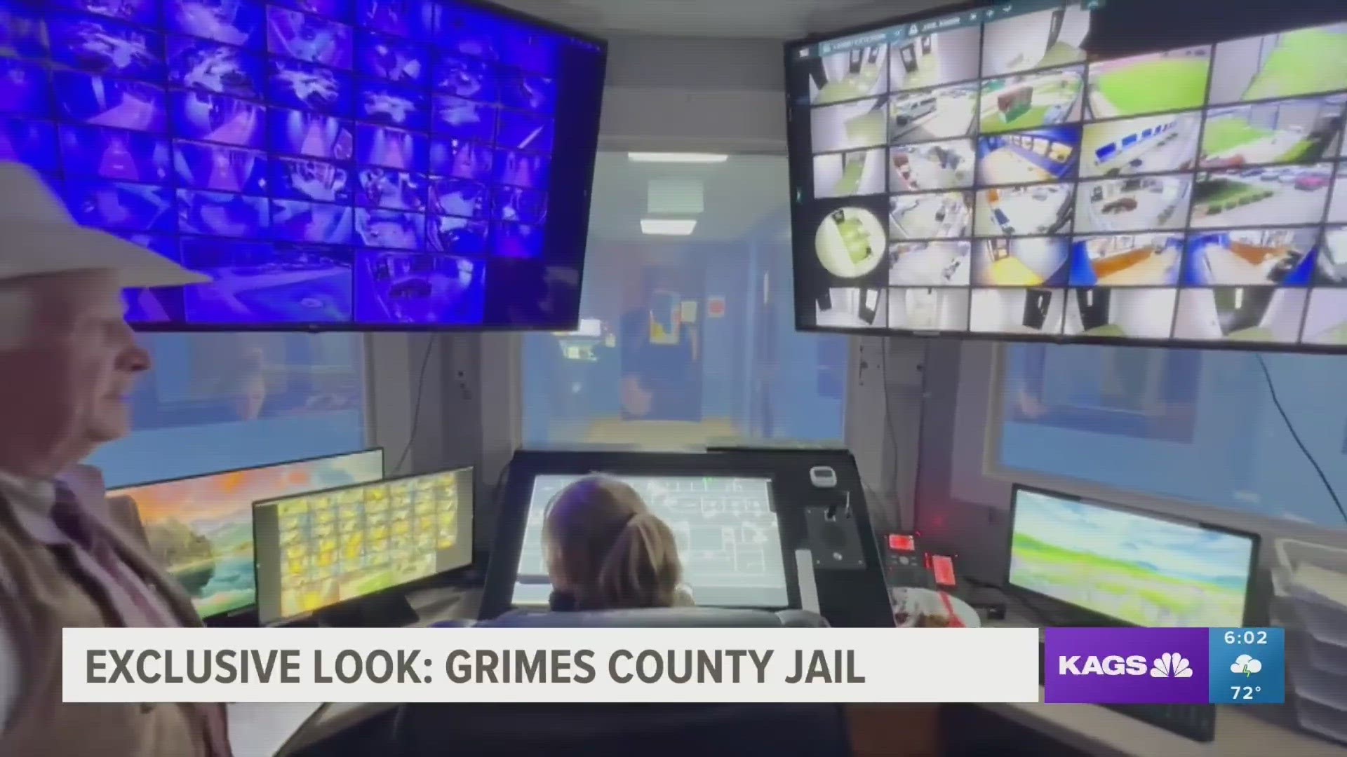 Grimes County Sheriff Donald Sowell said that putting people in jail isn't the solution for people with mental health issues.