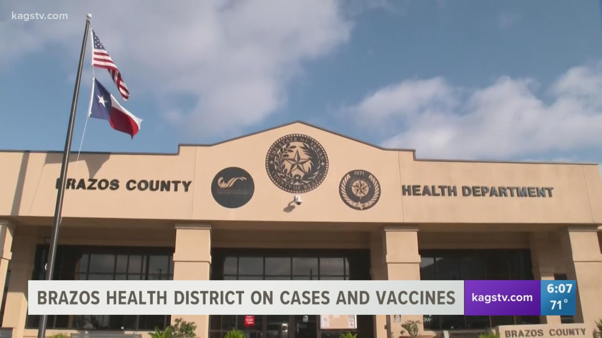 With the holiday season approaching the health district is trying to prevent a spike in COVID-19 cases