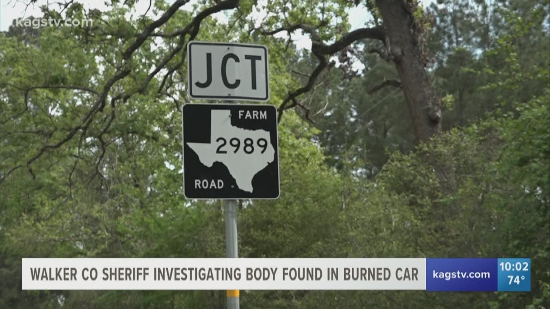 In Walker County police are looking into a mysterious death  where a body was found inside a burned out car. Here is Kacey Bowen with more from the crime scene.