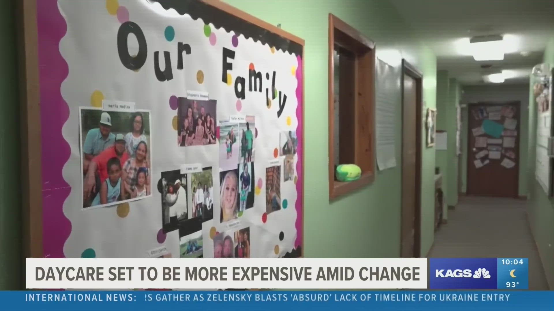 Beginning in October, daycare centers will be unable to provide services to families with CCMS or CCS. We talk with families who are frustrated about the change.