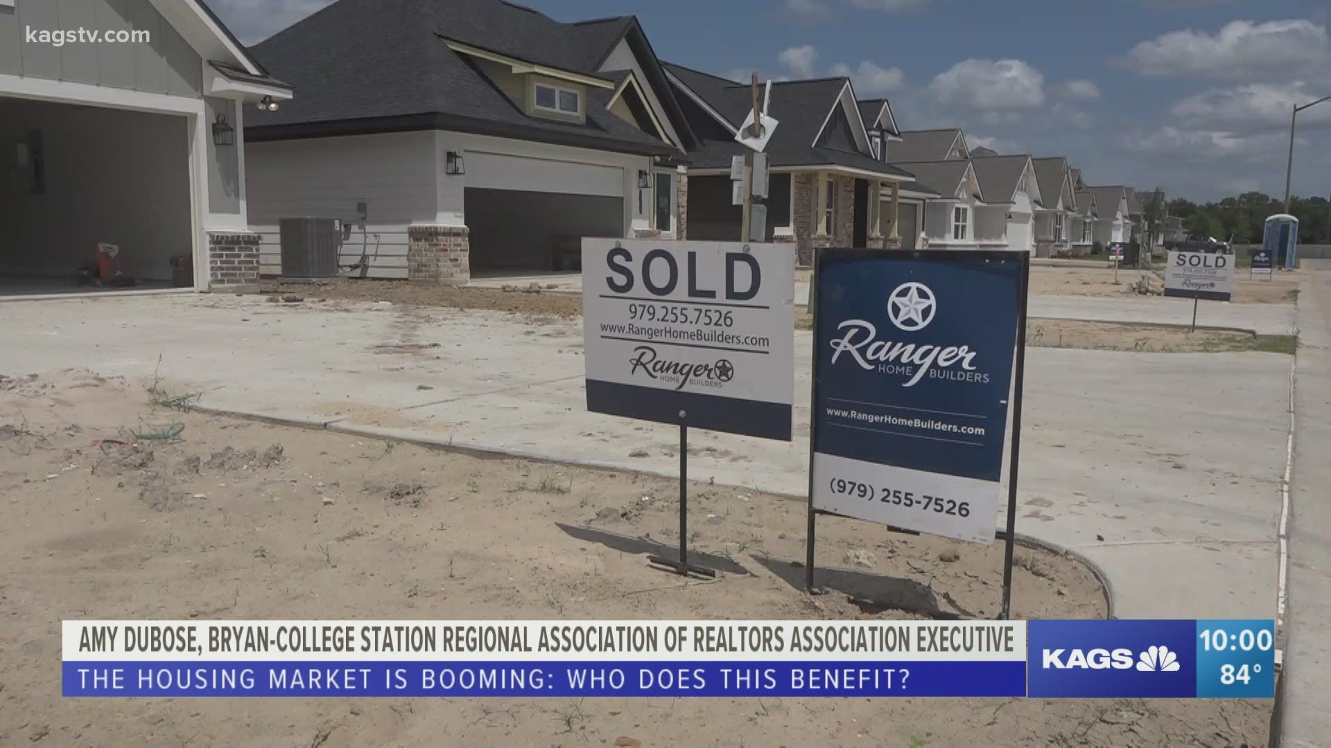 According to the association, a booming housing market has irregularities and right now that irregularity is booming for sellers.