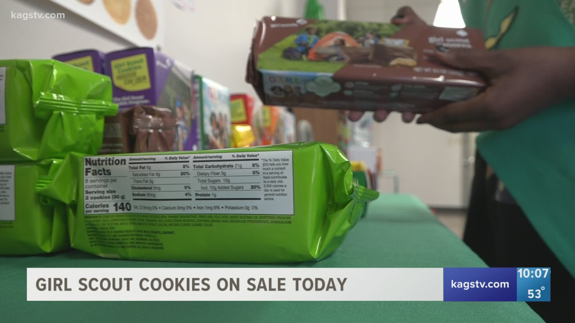 Girl Scouts are encouraged to be creative with this years cookie sales. Girl Scouts of Central Texas have teamed up with Grubhub to help operations.