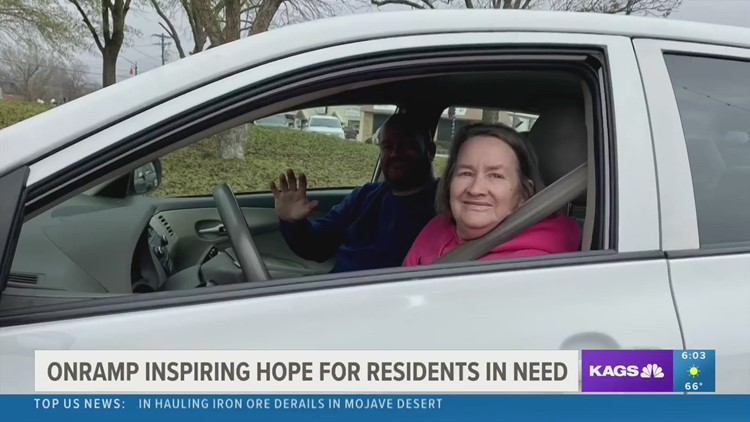 A local nonprofit is driving residents to hope