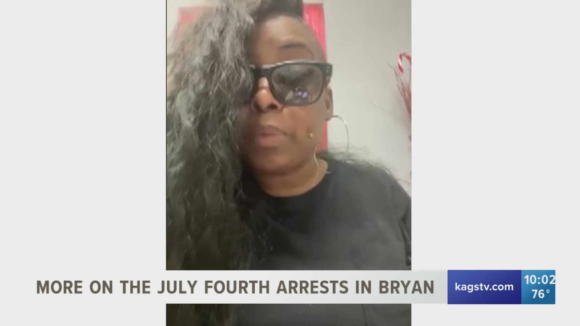 Bryan PD said it responded to that area after several calls for help, but some locals say the officers targeted that area on July 4.