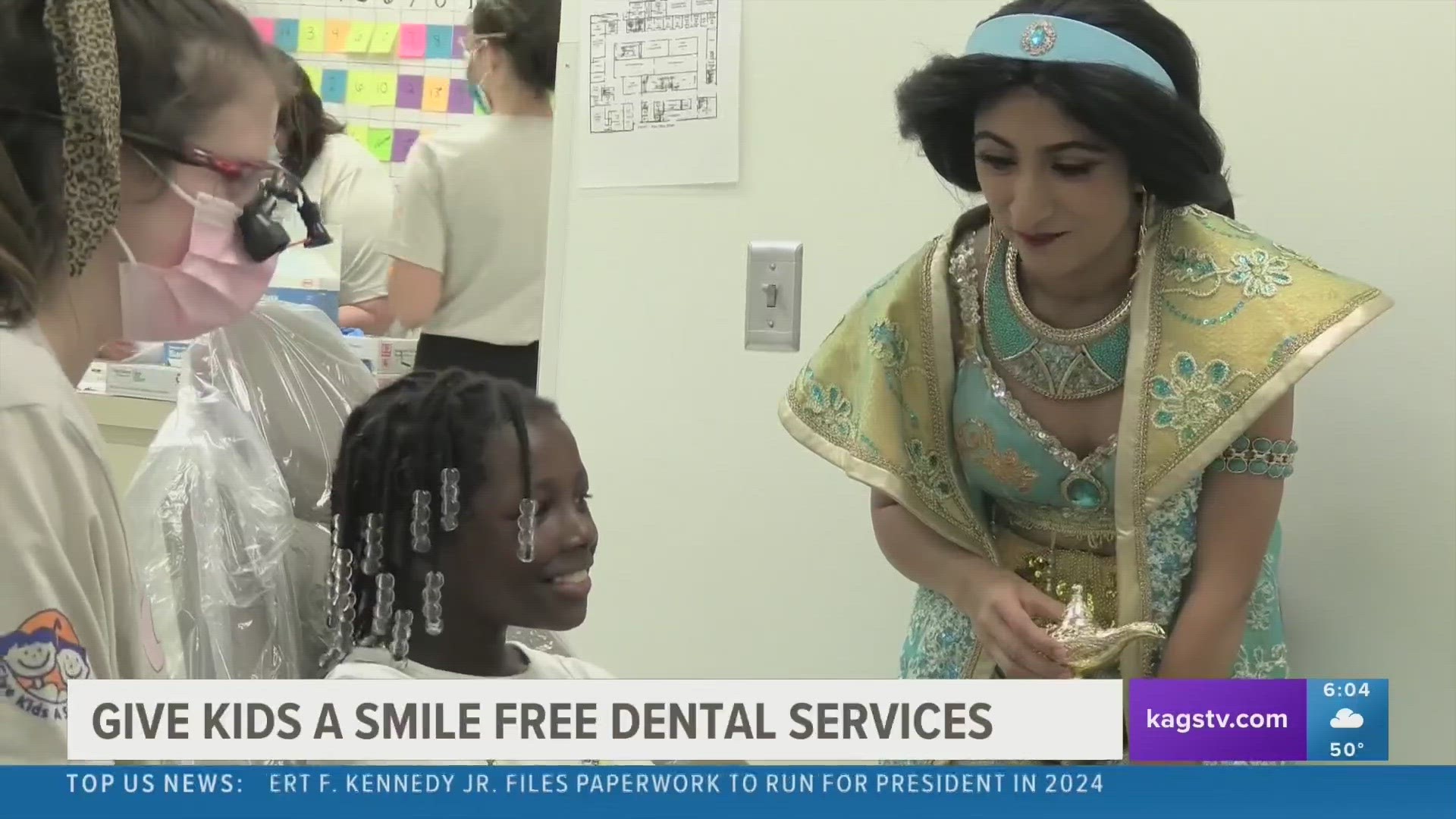 The program, which will take place on April 13, will offer preschool and elementary-aged children free dental services, including exams, cleanings, and more.