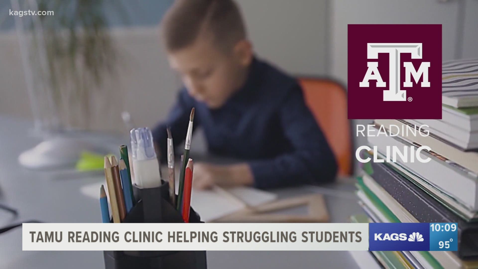The Texas A&M Reading Clinic is offering its services to a limited number of K-12 students this semester for free. Students can get tutored in person or virtually.