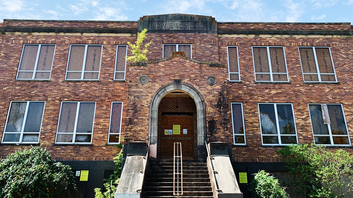 Local business purchases historic Bowie Elementary School with plans to