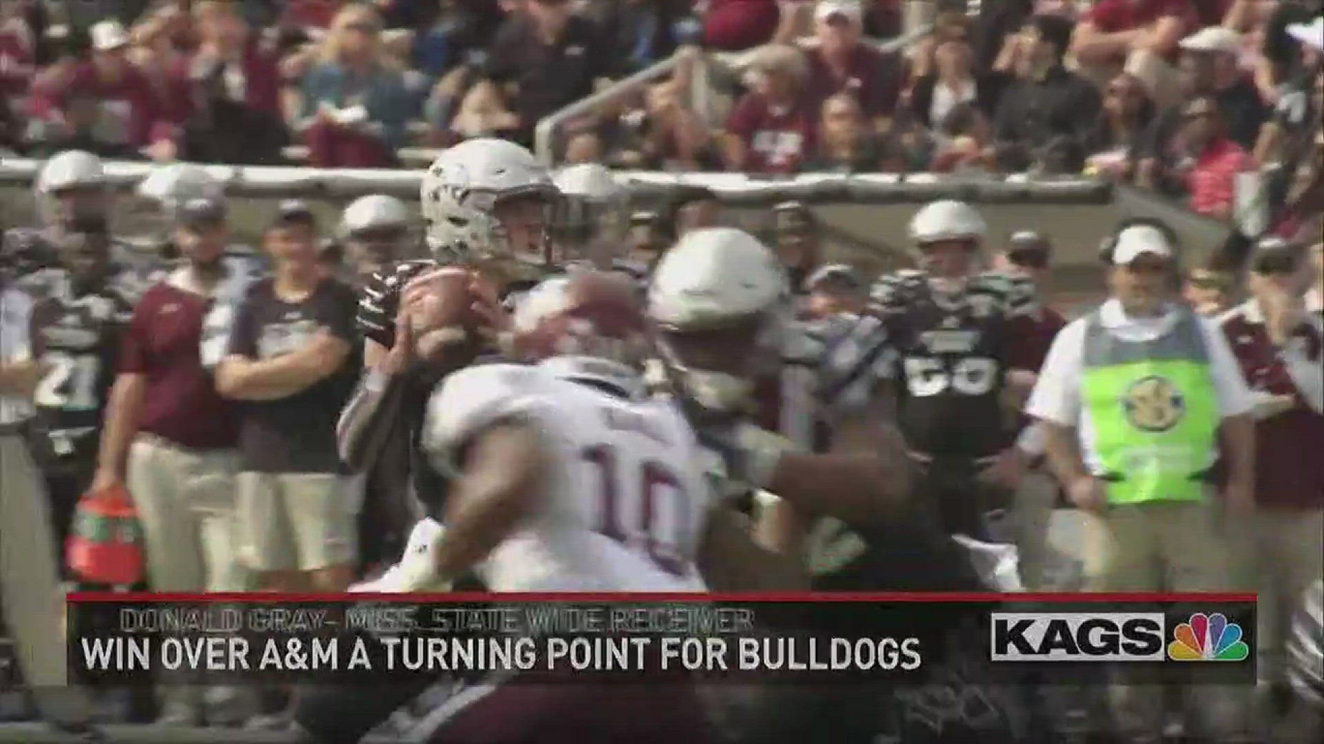 Revisiting the 2016 Mississippi State vs A&M football game.