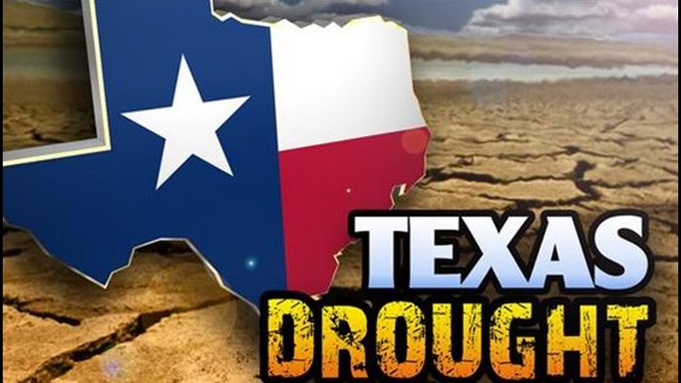 Disaster declarations issued for Bryan, College Station due to extreme drought