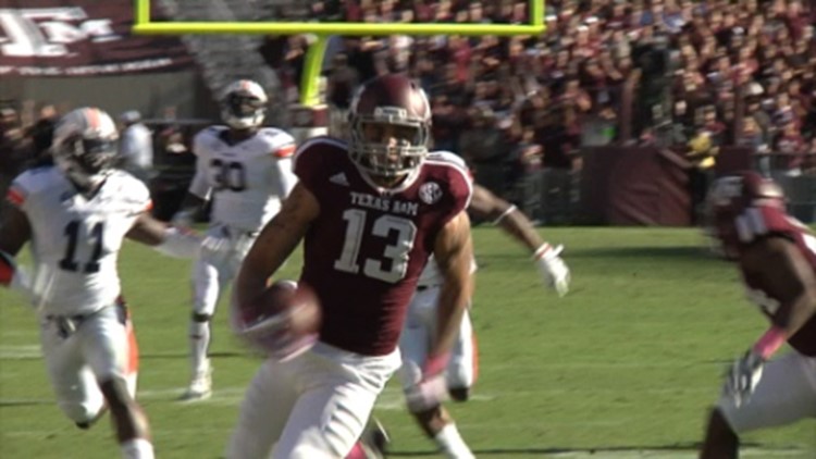 Mike Evans - Football - Texas A&M Athletics 