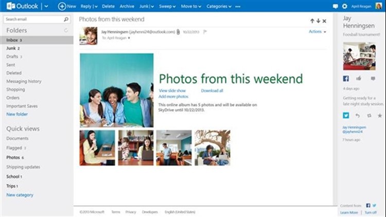 Outlook Replacing Hotmail as Microsoft's Email Program, News