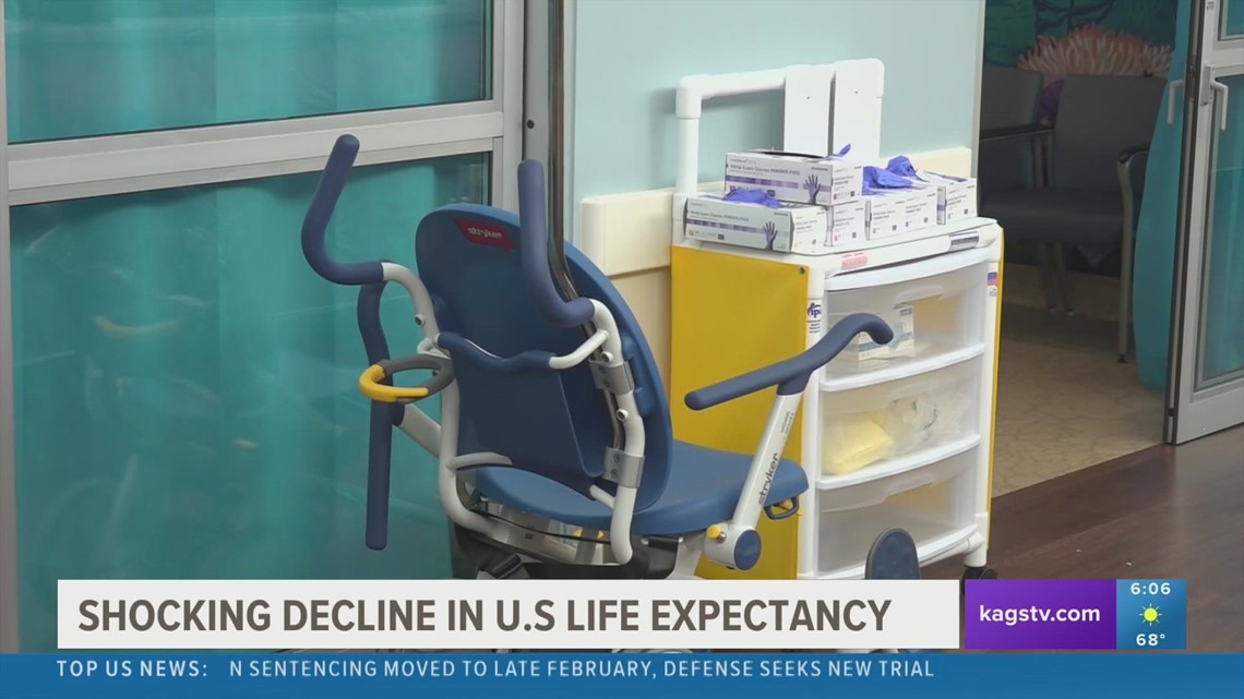 Local doctor gives thoughts on CDC report that US life expectancy is declining
