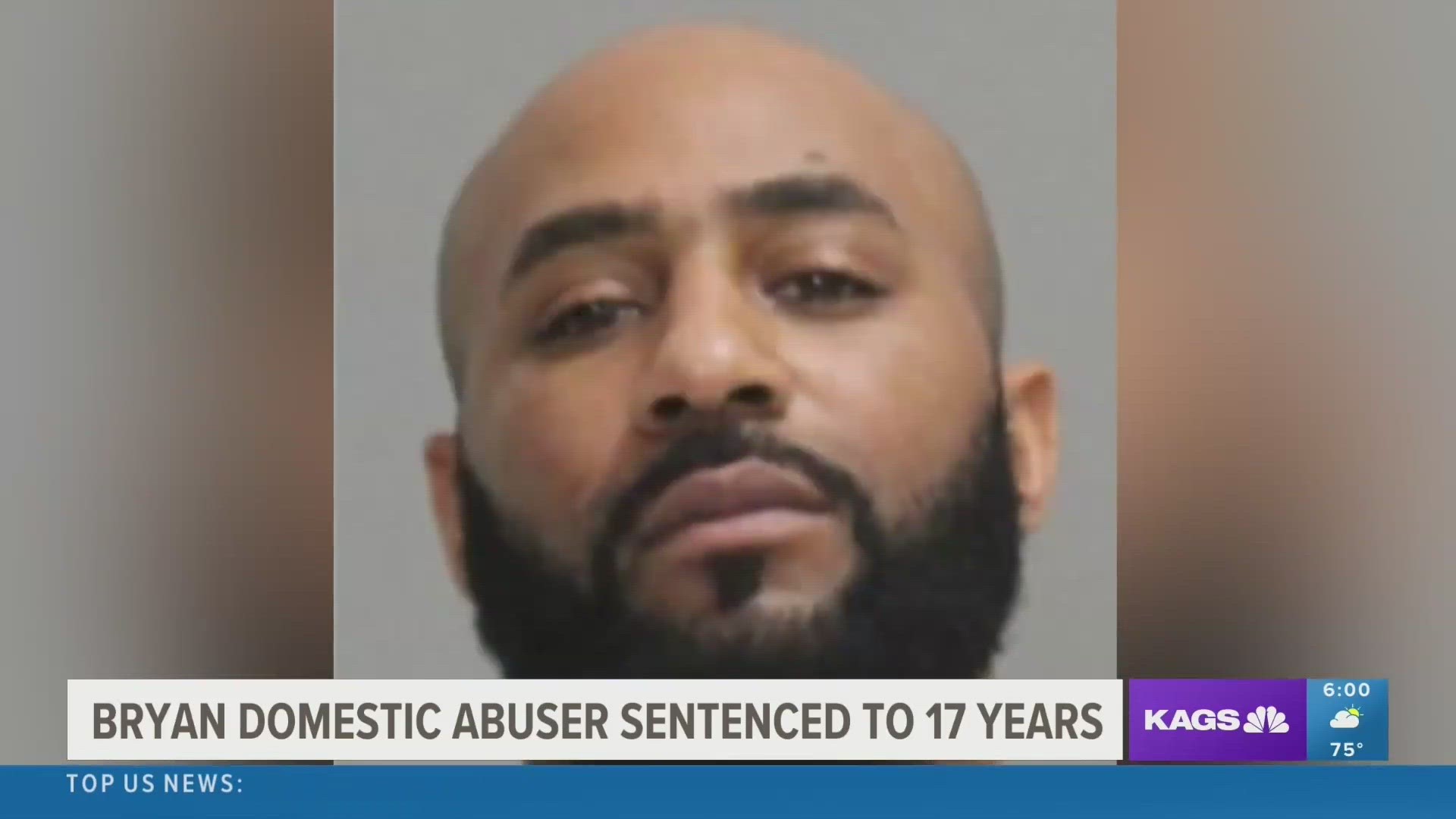 Clifford Moten was sentenced by a Brazos County judge on Thursday, April 6 for an assault against his ex-girlfriend that took place on Jan. 30, 2020.