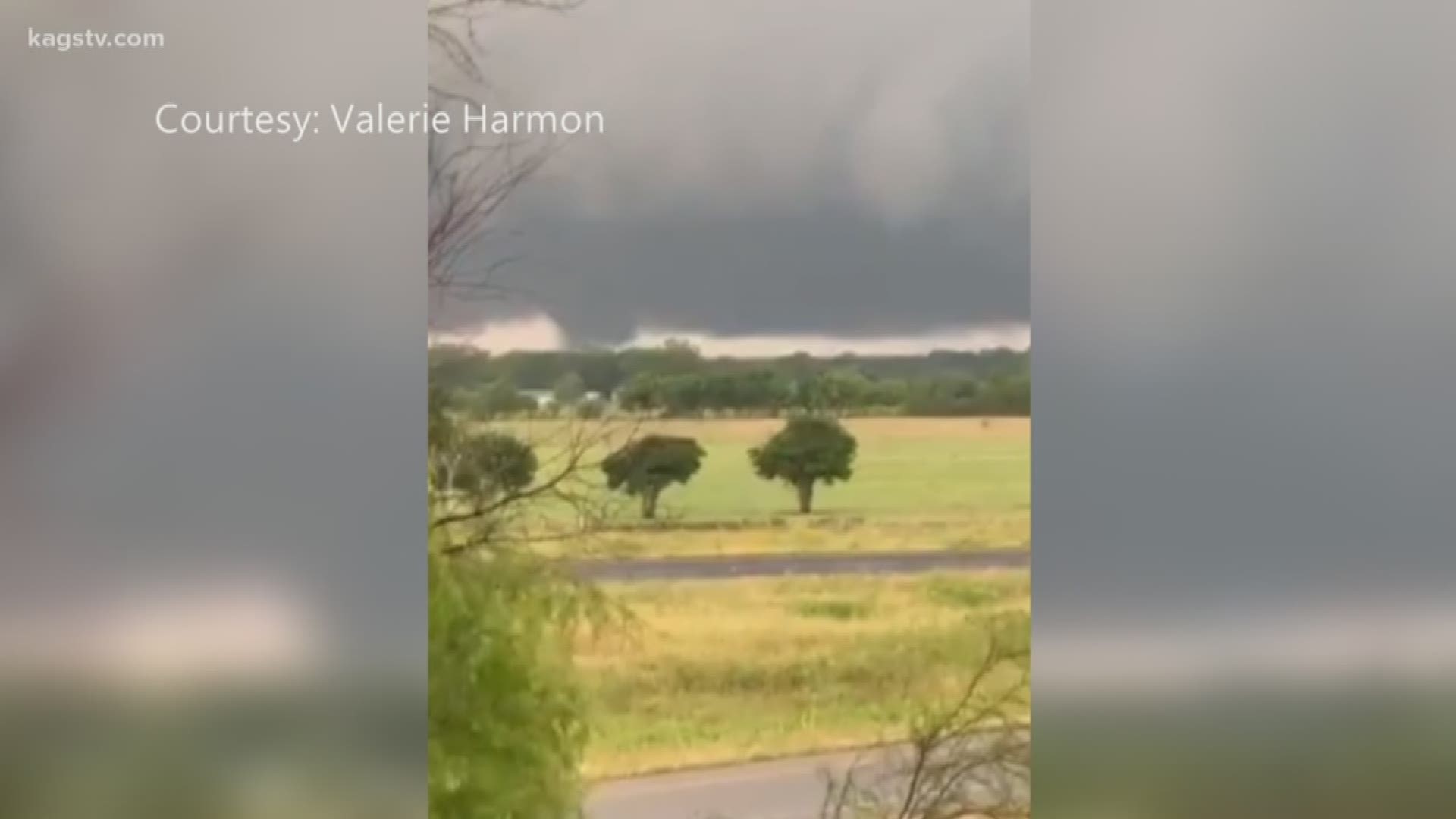 A storm system that moved throughout Central Texas pushed its way into the Brazos Valley. Tornadoes and heavy rain were major threats.