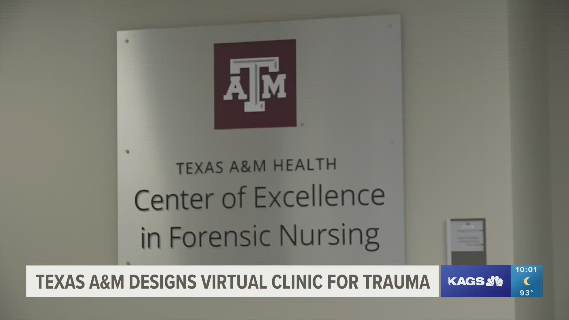 According to Forensic Nursing Director Stacey Mitchell, the team has been working on the clinic for the past year.