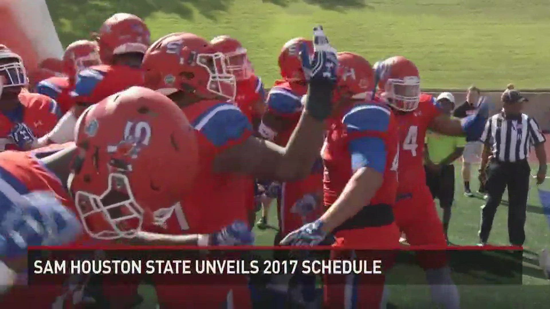 Football Schedule Unveiled