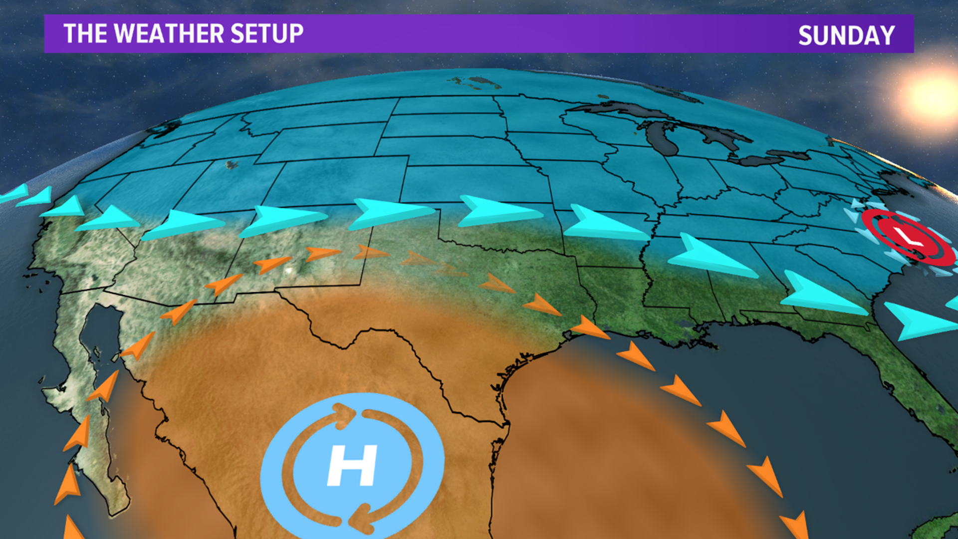 Warm weekend but active weather week ahead | kagstv.com