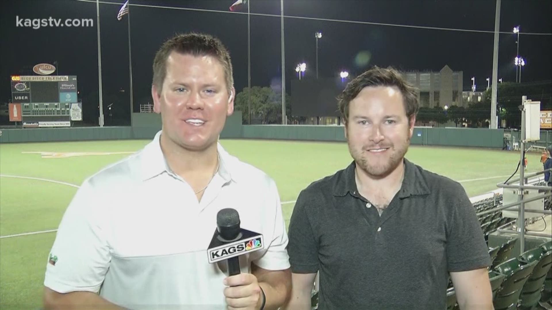 KAGS Sports Director Justin Woodard and My Aggie Nation's Travis Brown go in depth in Austin after the Aggies' 8-3 loss to Texas.