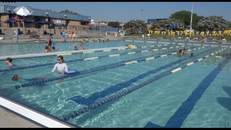 burgess memorial pool