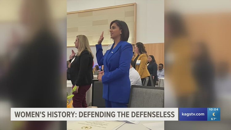Women's History Month: A defender for the defenseless
