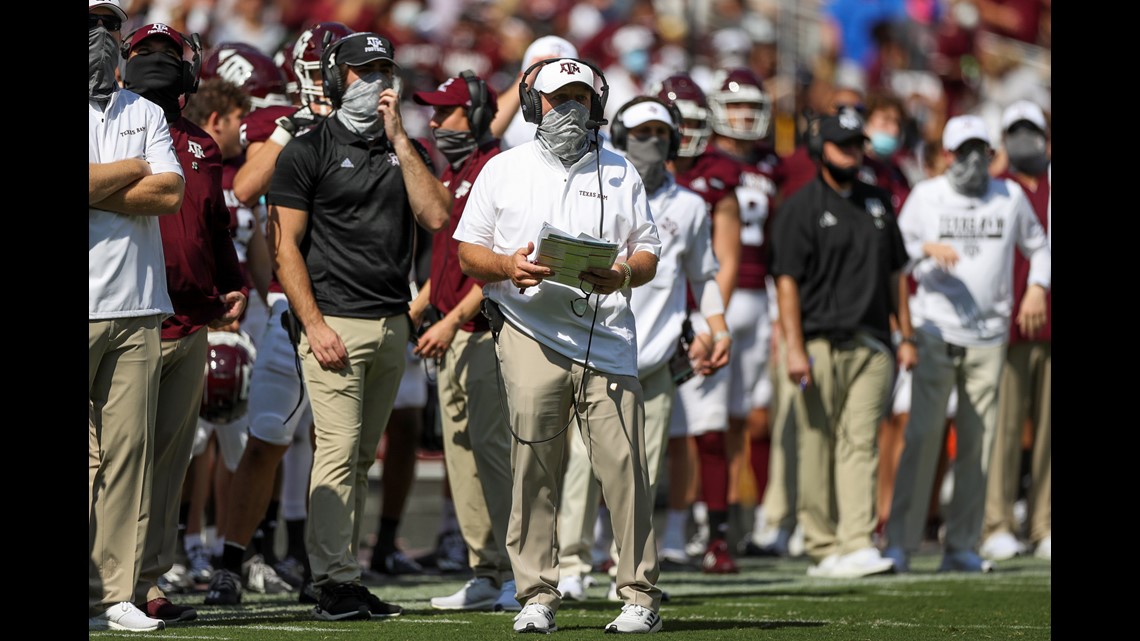 Texas A&M Coach Jimbo Fisher Confident in Aggies' Growth: 'They're