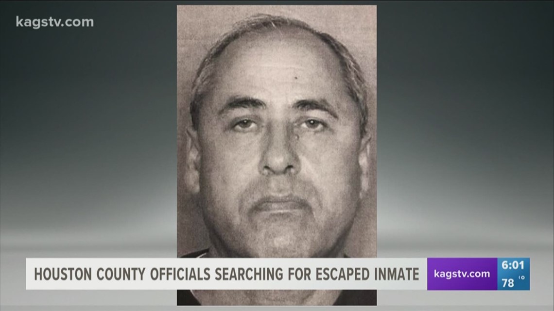 Houston County Officials Searching for escaped inmate