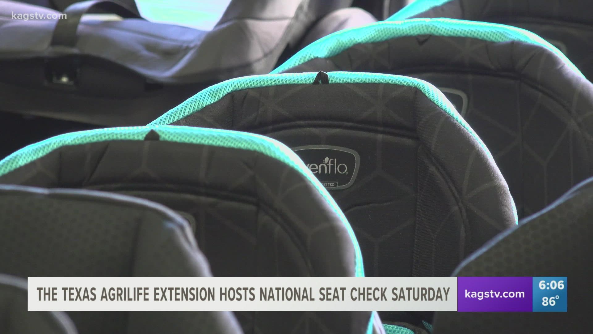 The Passenger and Community Safety program wants to educate parents on car seat safety at their National Seat Check Saturday event.