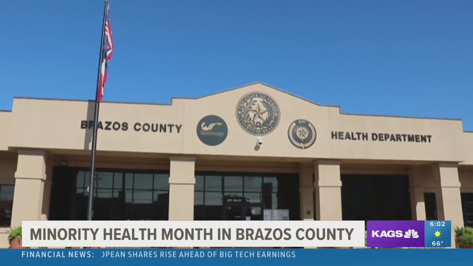 The Brazos County Health Department provides care to over 800 people a month, and at least 80% of that number is comprised of Spanish speakers.