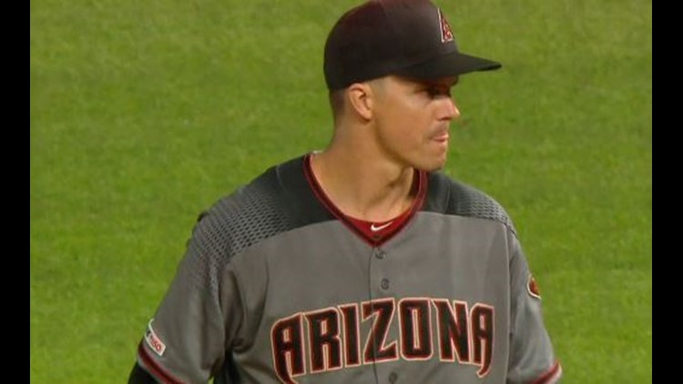 MLB: Astros get Greinke in trade with Diamondbacks