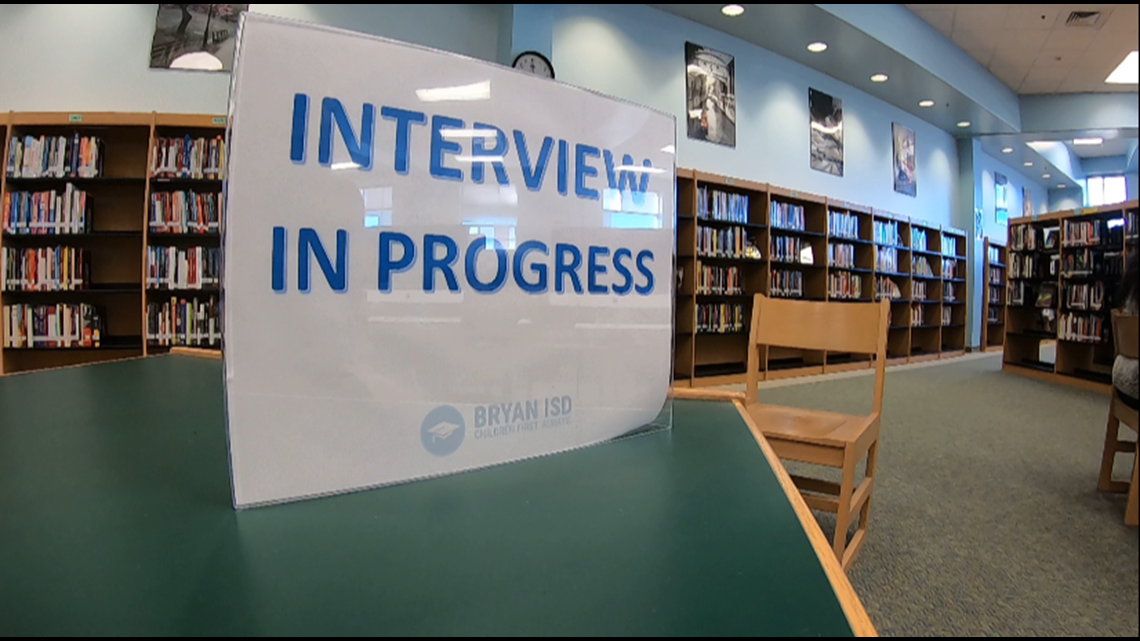Bryan ISD has many job openings