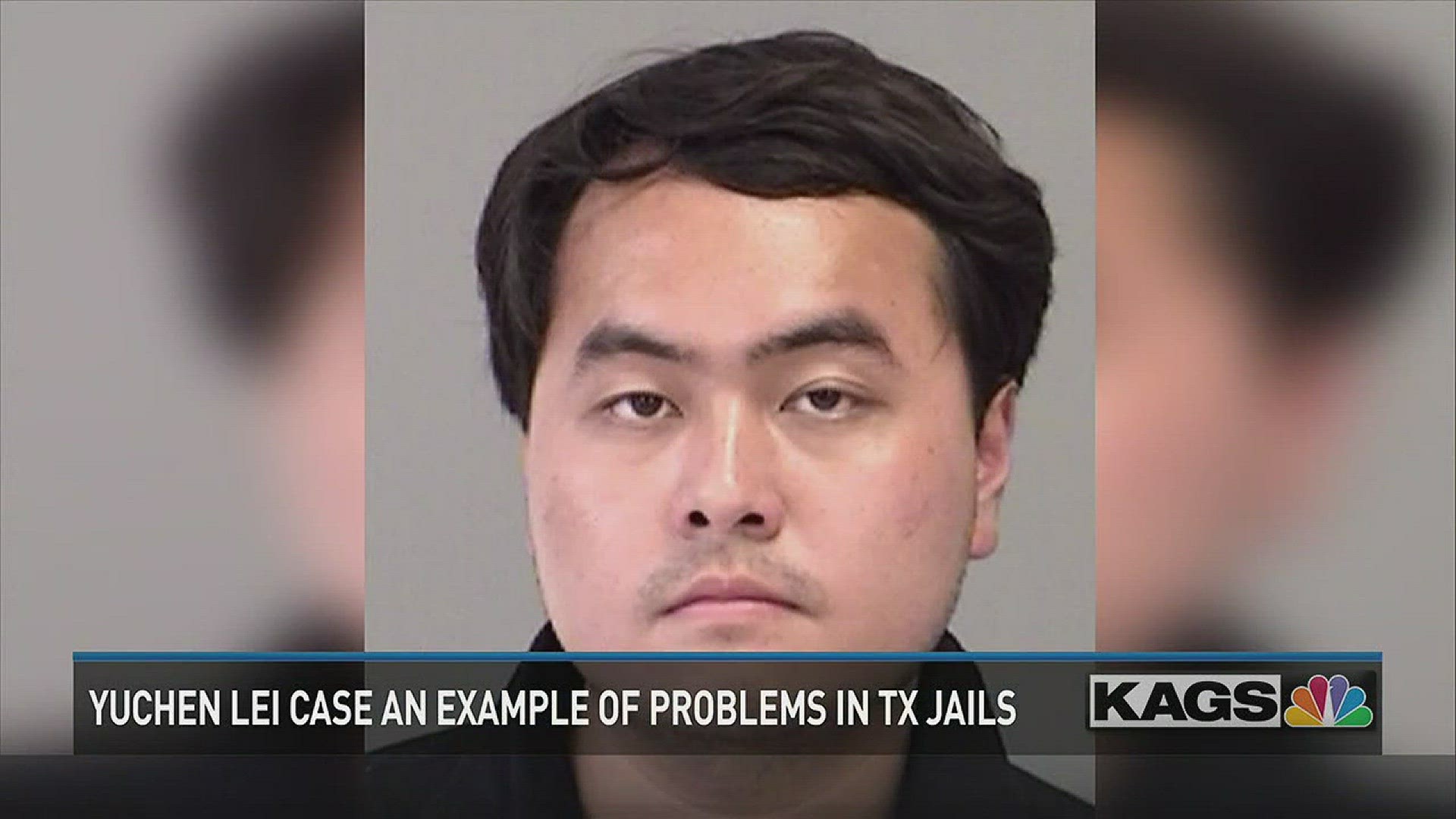 Lei confessed to the stabbing of a College Station Med Center nurse in 2014. He waited in jail instead of being transferred to a maximum security state hospital.
