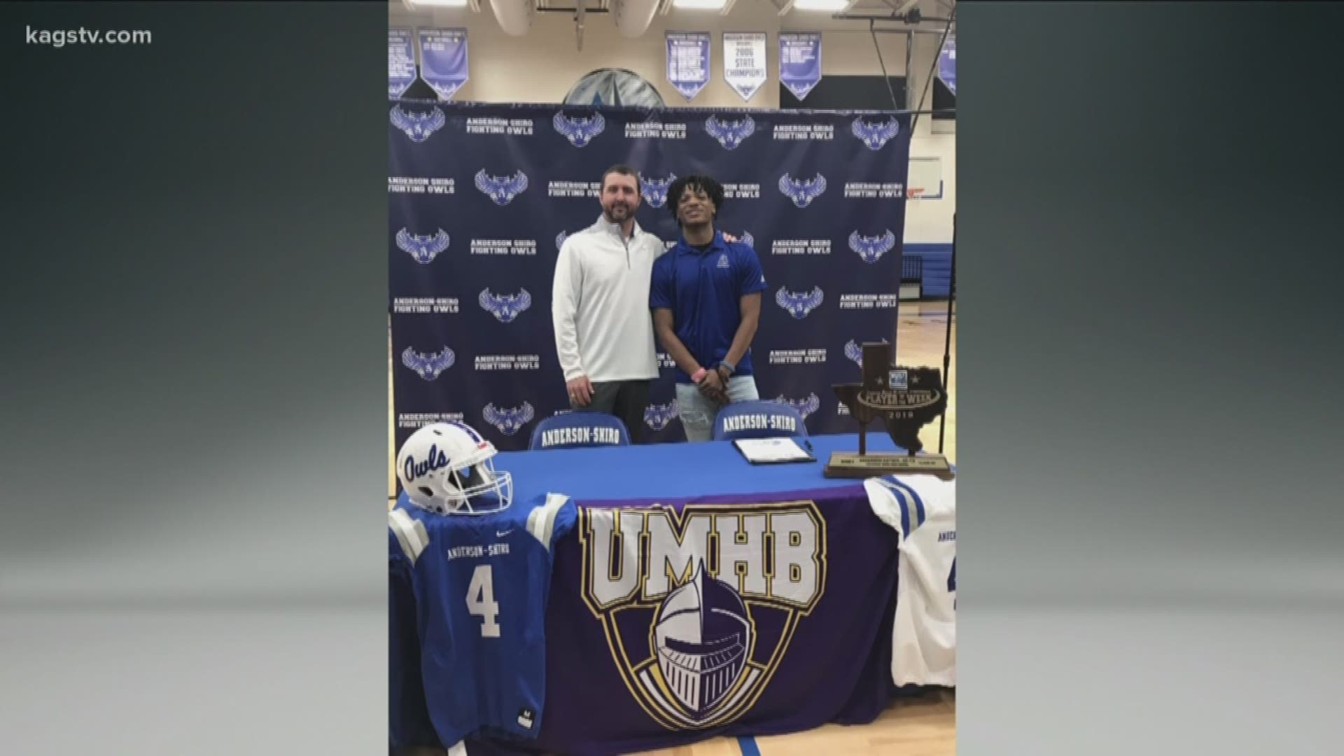 A lot of Brazos Valley stars signed Division I scholarships in December during the early period. But, some standouts made it official on National Signing Day.