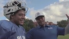 Former Oklahoma star Quentin Griffin brings unique perspective to Blinn coaching staff