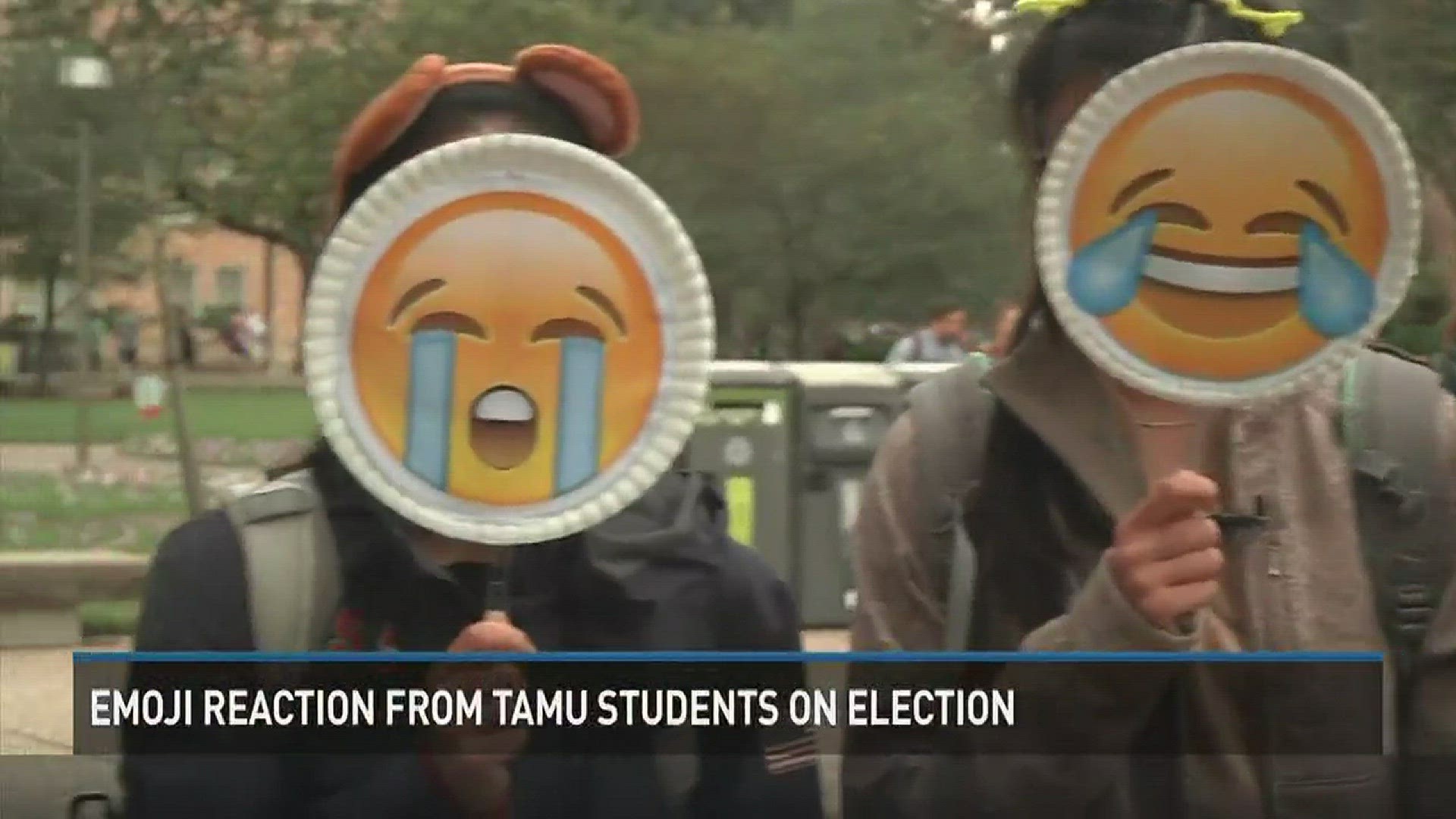 Students at Texas A&M tell us how they are feeling after the election.