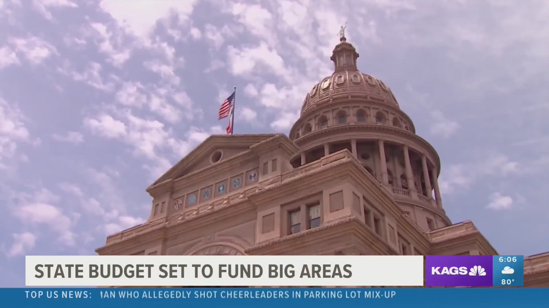 HB1 aims to increase spending areas in the Texas state budget