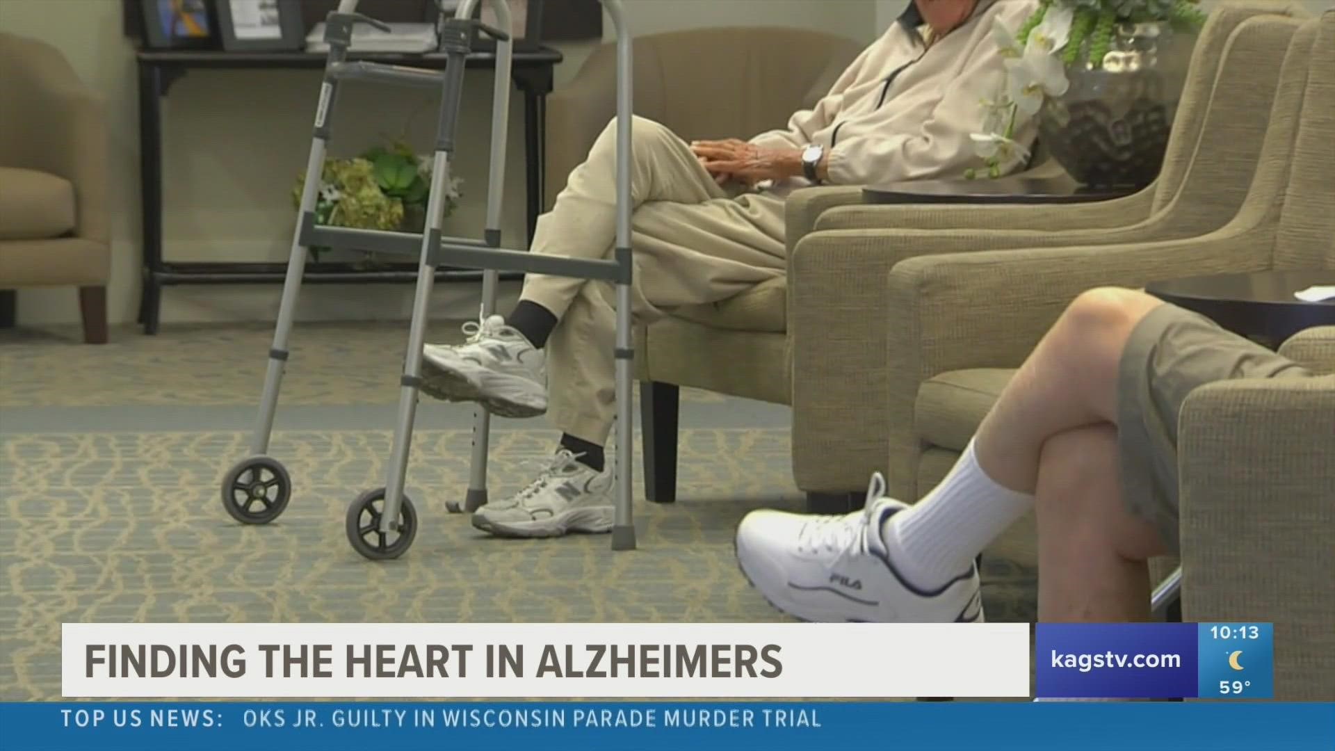 An Alzheimer care facility shared how people could normalize the disease by allowing their loved ones to embrace it.