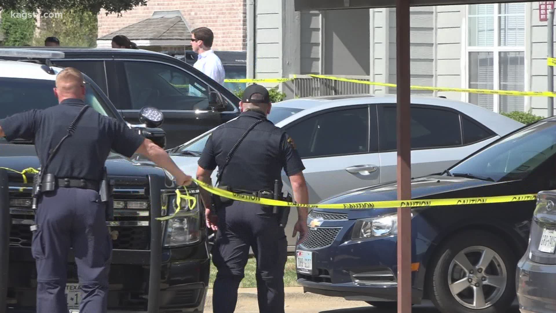 The College Station Police Department is investigating after someone was found dead in an apartment near A&M.