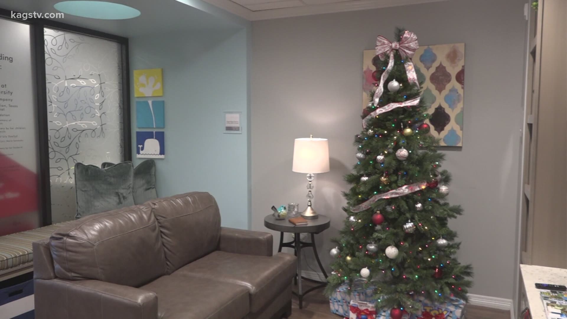 "Be the Light" campaign aims to help families with sick children have bright holidays while they stay in local Ronald McDonald family rooms.