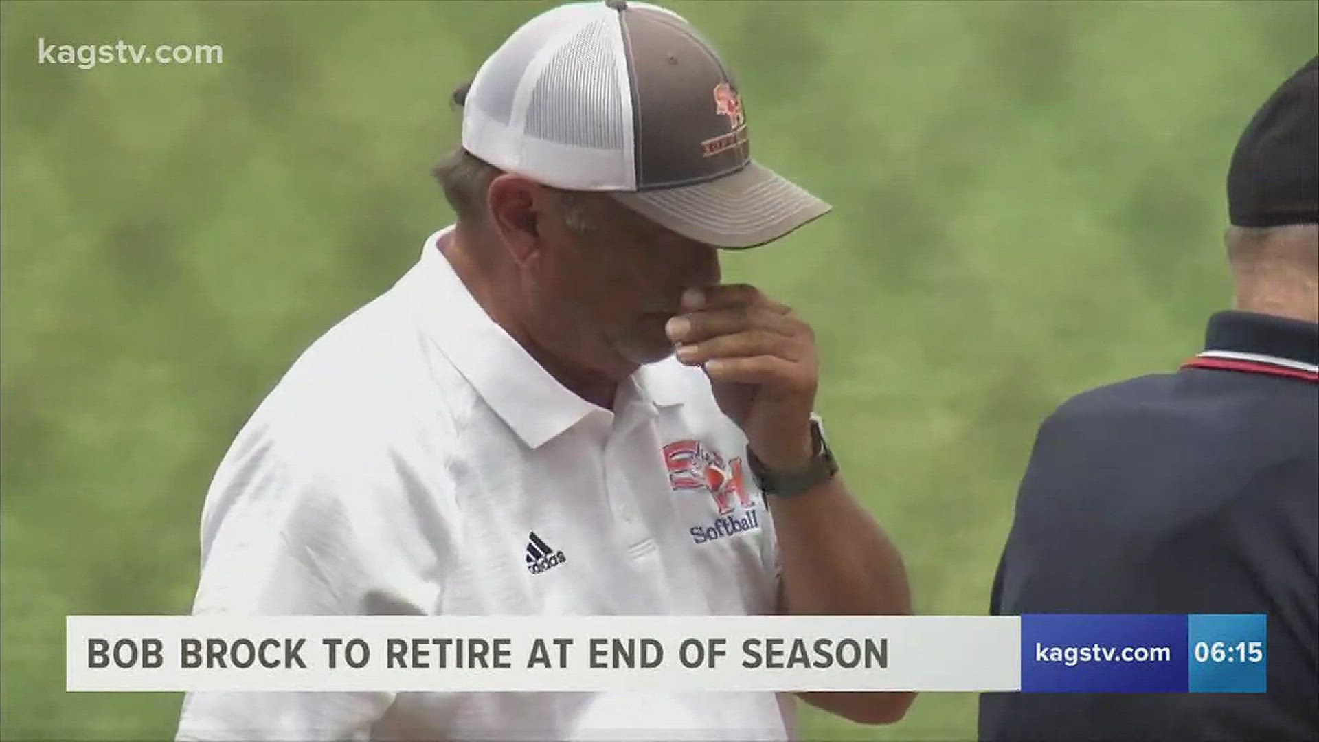 Brock has a softball coaching career that spans 37 years.