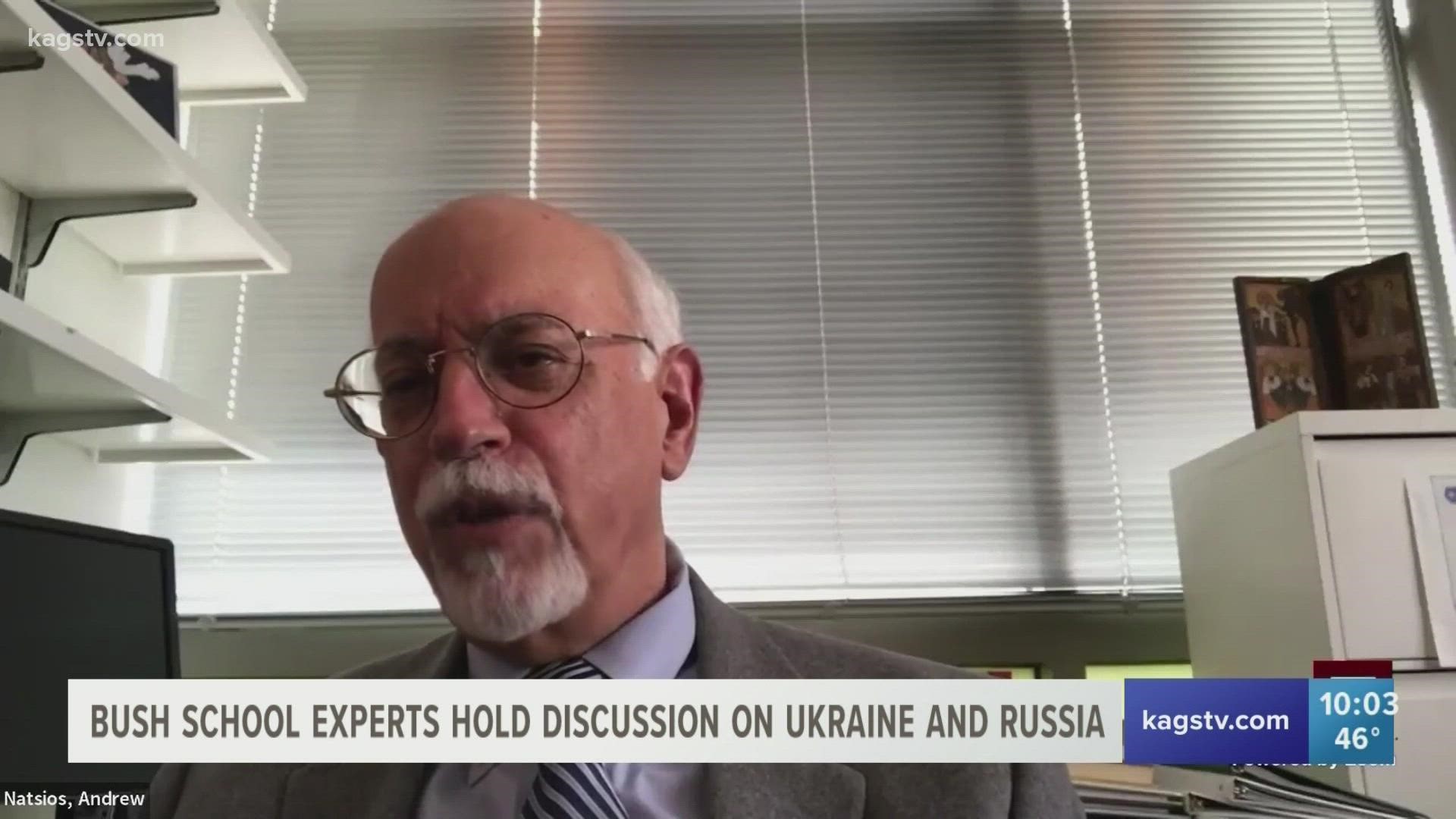 Local policymakers and experts share their thoughts in situation in Ukraine